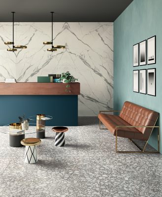 Серия Statuario  Extra - Fondovalle -  AVE Ceramica