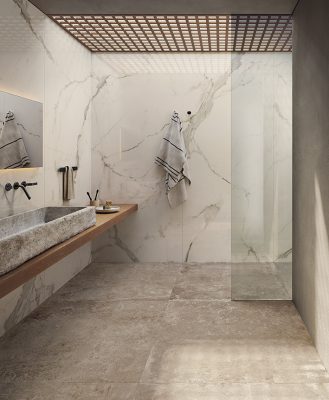 Fondovalle - Серия Calacatta Light - AVE Ceramica