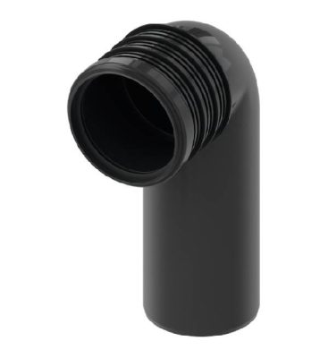 Shop - Коляно за връзка на тоалетна чиния DN 90/90 - AVE Ceramica