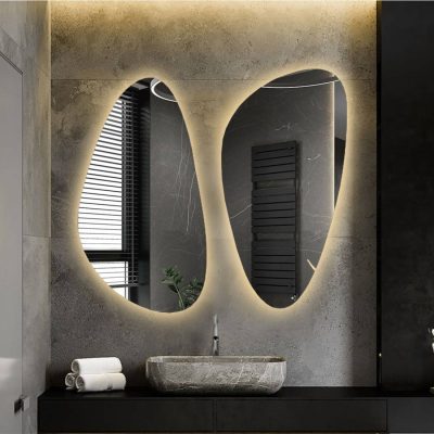 Комплект от две огледала с LED подсветка – IRREGULAR SHAPES - Огледала за баня -  AVE Ceramica