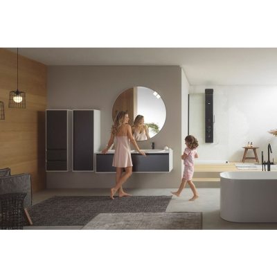 Кръгло огледало за баня OG 0 80 - Огледала за баня -  AVE Ceramica