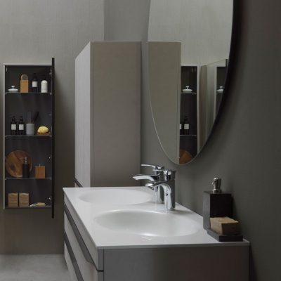 Кръгло огледало за баня OG 0 80 - Огледала за баня -  AVE Ceramica