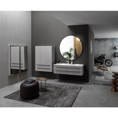 Огледала за баня - Кръгло огледало за баня OG 0 80 - AVE Ceramica