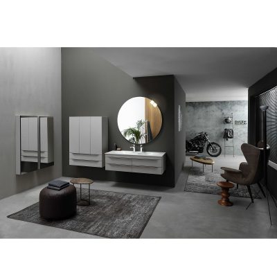 Огледала за баня - Кръгло огледало за баня OG 0 100 -LED, IR, DIM - AVE Ceramica