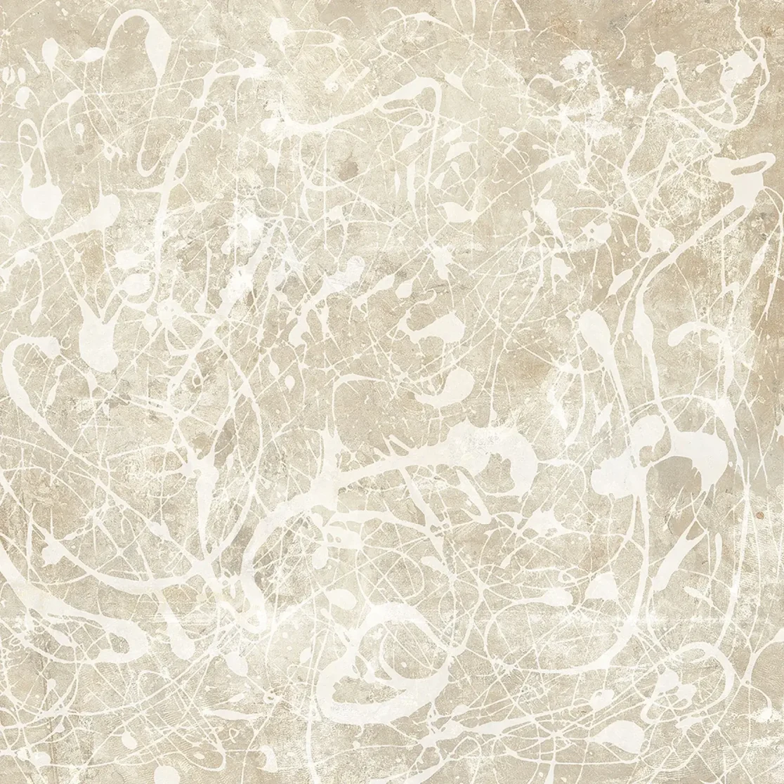Гранитогрес Action Paint Light White Ret 120х120см - AVE Ceramica
