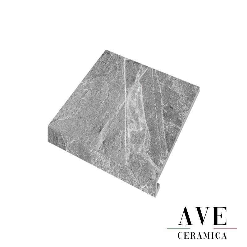 Ляво стъпало Kalakito grey 30х34.5 - AVE Ceramica