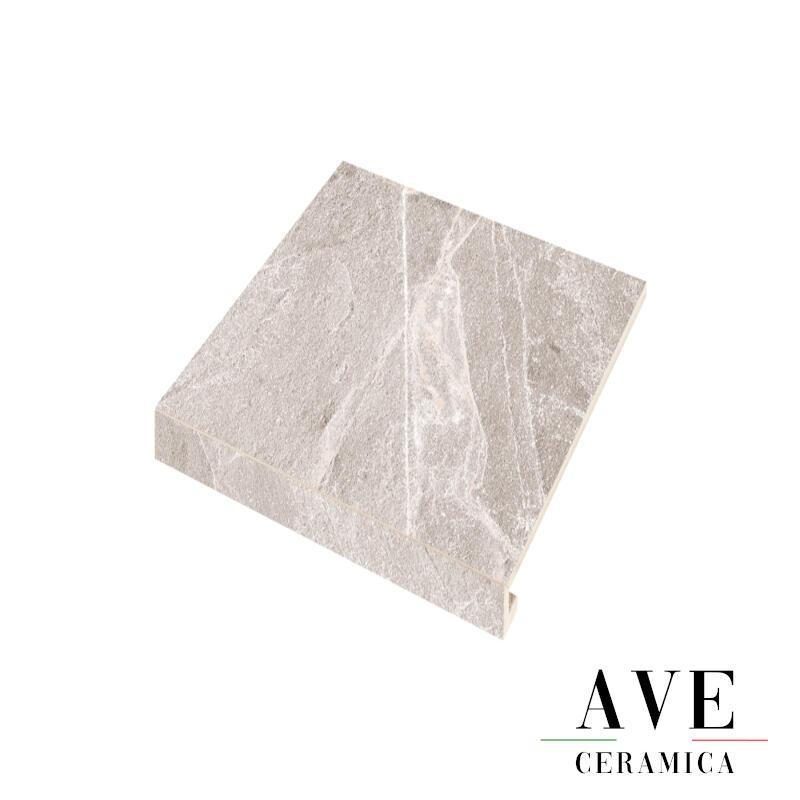 Ляво стъпало Kalakito ivory 30х34.5 - AVE Ceramica