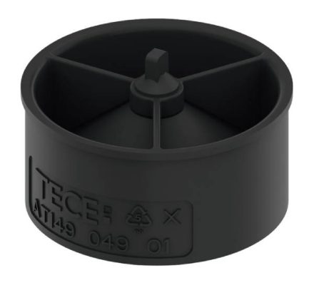 TECE - Мембрана против миризми за плитък линеен сифон - AVE Ceramica