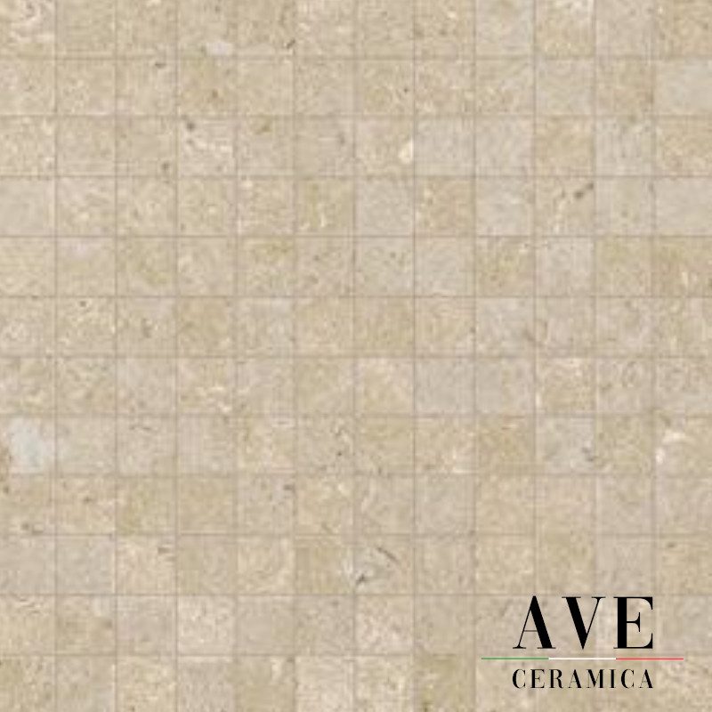 Мозаечни плочки за баня Ragno Eterna CleanOut Mosaico Greige 30х30 - AVE Ceramica