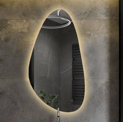 Огледало с LED подсветка – IRREGULAR FORM - Огледала за баня -  AVE Ceramica