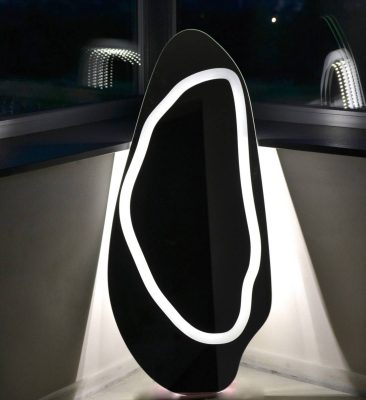 Oгледало за баня с LED осветление CRYSTAL - Огледала за баня - AVE Ceramica