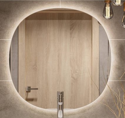 Oгледало за баня с LED осветление SOUL - Огледала за баня -  AVE Ceramica