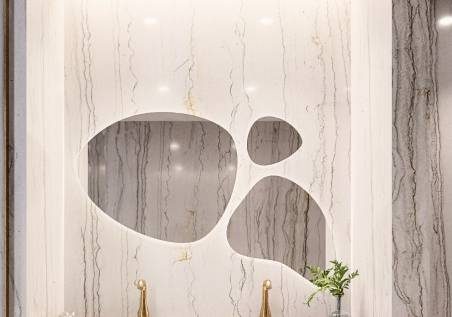 Огледало за баня с вградено Led осветление World 81х120 - Огледала за баня -  AVE Ceramica