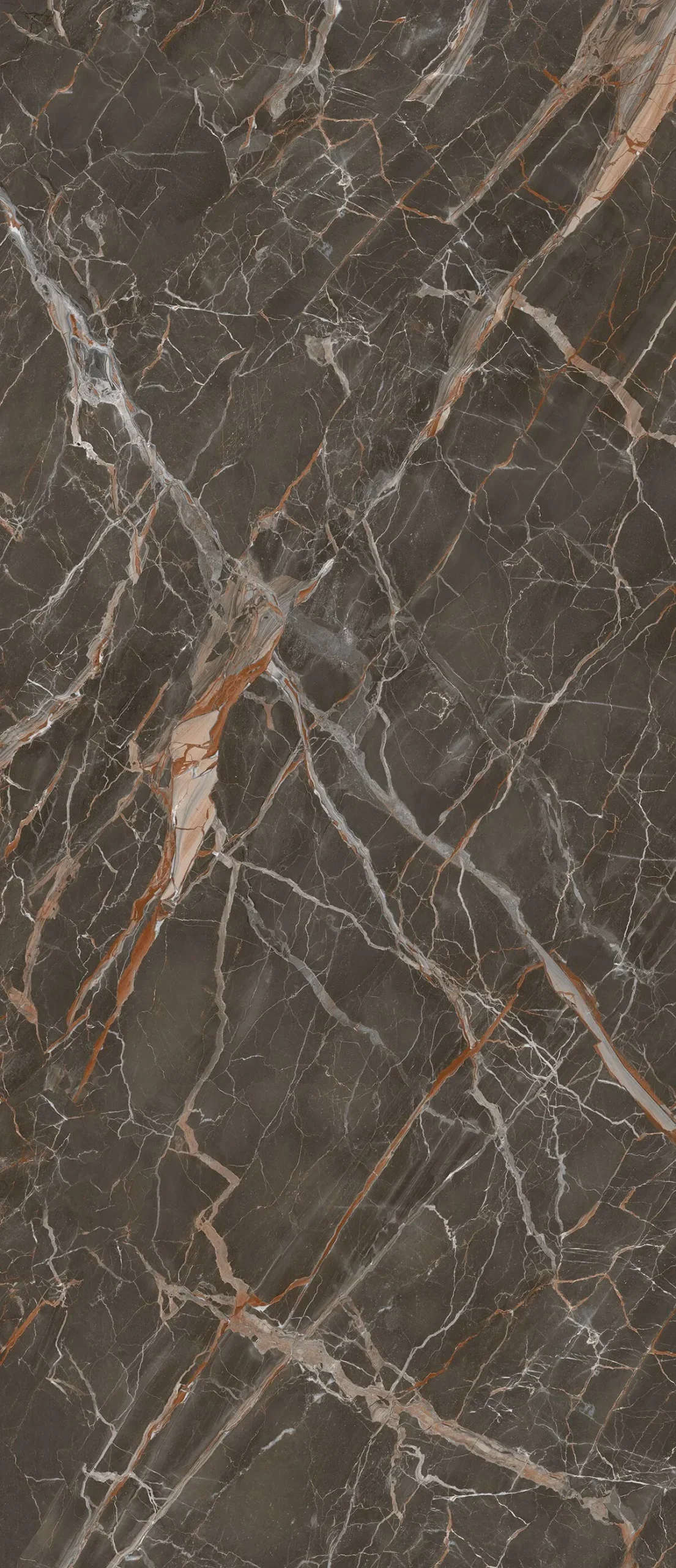Гранитогрес Ombra di Caravaggio Glossy 120х278см - AVE Ceramica