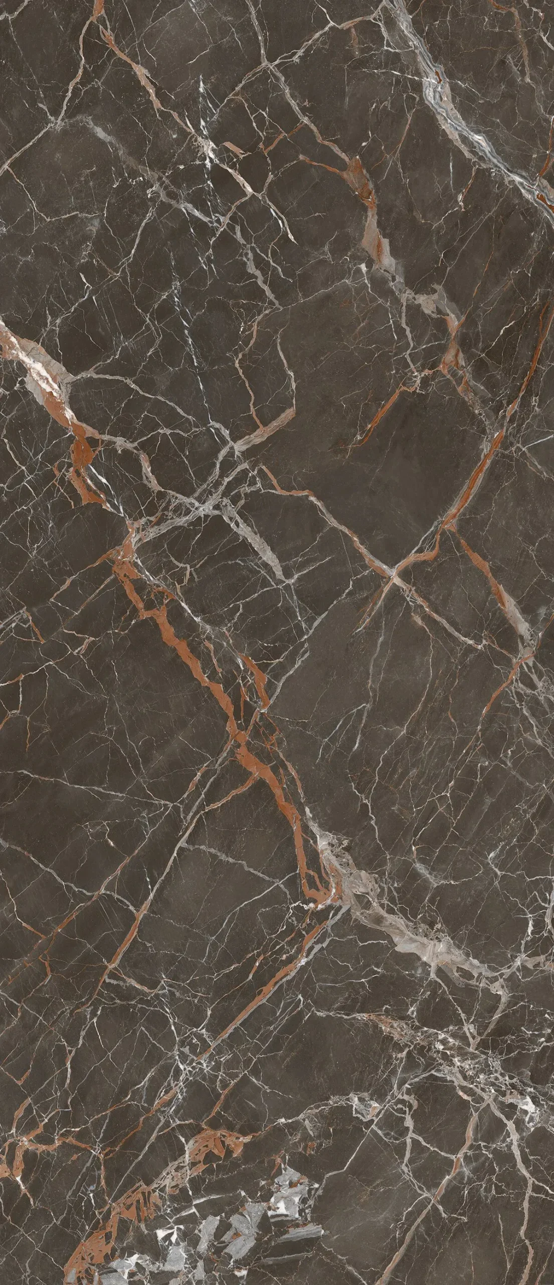 Гранитогрес Ombra di Caravaggio Glossy Ret 60х120см - AVE Ceramica
