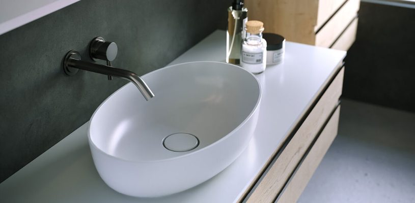 Мивка Aleхis soft 550 ON - Мивки за баня -  AVE Ceramica