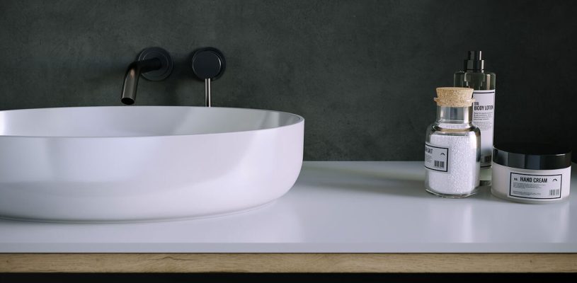 Мивка Aleхis soft 550 ON - Мивки за баня -  AVE Ceramica