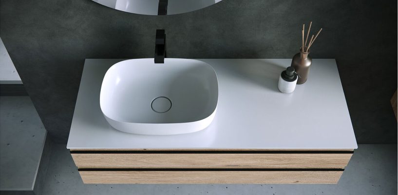 Мивки за баня - Мивка за баня серия Aleхis LUX 500 - AVE Ceramica
