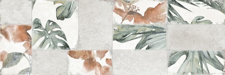 Плочки за баня Roots Dec Bluwall Grey 30х90 - AVE Ceramica