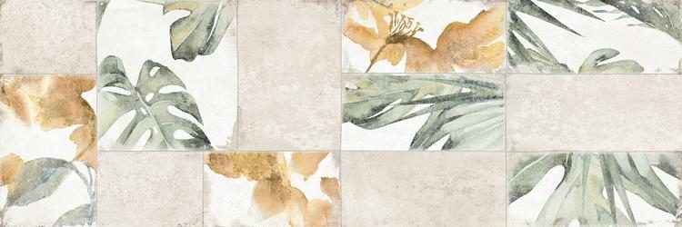 Плочки за баня Roots Dec Bluwall Beige 30х90 - AVE Ceramica