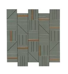 Плочки за баня Ragno Resina Mosaico Forme Ardesia 40х43 - AVE Ceramica