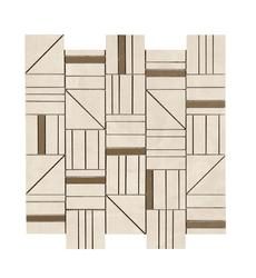 Плочки за баня Ragno Resina Avorio Mosaico Forme 40х43 - AVE Ceramica