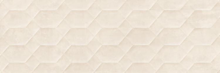 Плочки за баня Ragno Resina Avorio Struttura 3D Bee 40х120 - AVE Ceramica