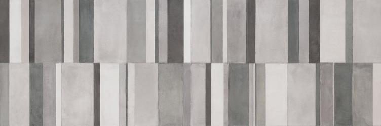 Плочки за баня Ragno Resina Bianco Decoro Bricks 40х120 - AVE Ceramica