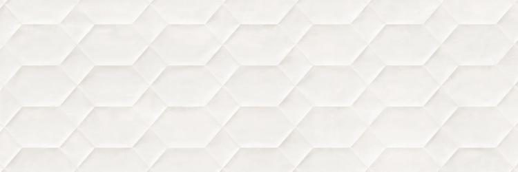 Плочки за баня Ragno Resina Bianco Struttura 3D Bee 40х120 - AVE Ceramica