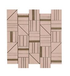 Плочки за баня Ragno Resina Rosa Mosaico Forme 40х43 - AVE Ceramica