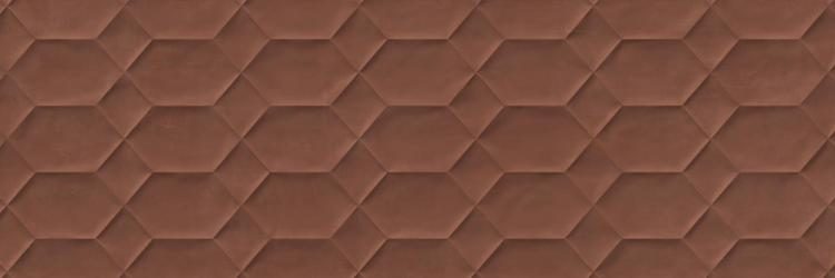 Плочки за баня Ragno Resina Terracotta Struttura 3D Bee 40х120 - AVE Ceramica
