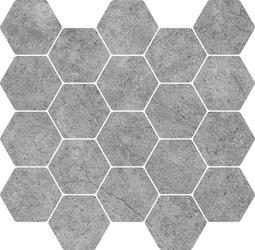 Плочки за баня Ragno Richmond Carbon Mosaico 30х30 - AVE Ceramica