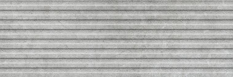 Плочки за баня Ragno Richmond Silver Struttura Temple 3D 33х100 - AVE Ceramica