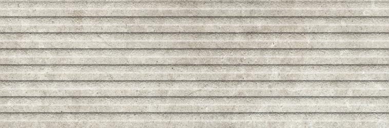 Плочки за баня Ragno Richmond Taupe Struttura Temple 3D 33х100 - AVE Ceramica