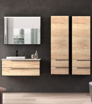 Шкаф за баня Grace OUG 100 - Shop -  AVE Ceramica