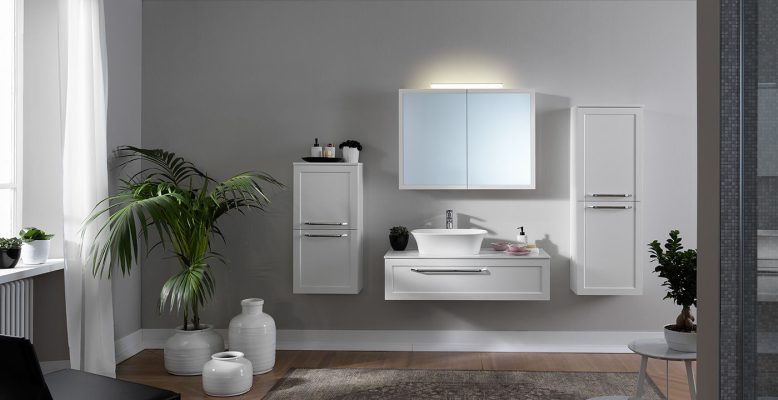 Shop - Шкаф за баня Blanche Premium OB 110 - AVE Ceramica