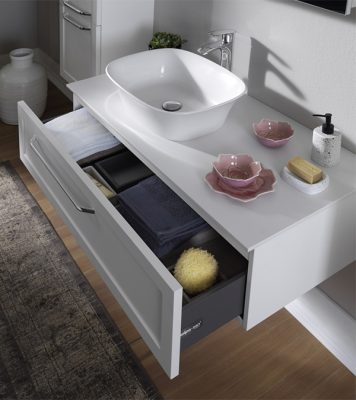 Шкаф за баня Blanche Premium OB 110 - Shop -  AVE Ceramica