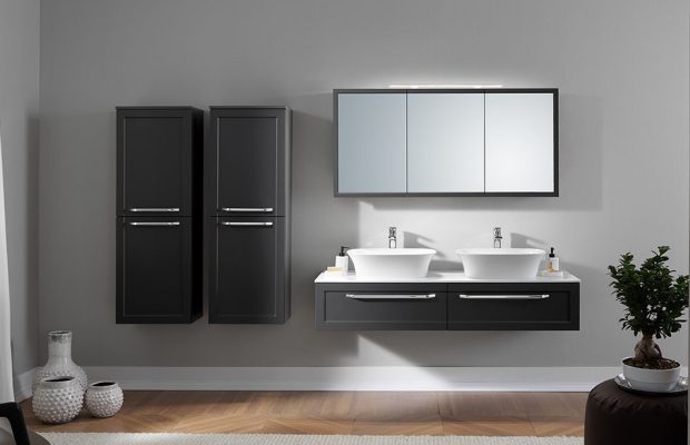 Shop - Шкаф за баня Blanche Premium OB 150 - AVE Ceramica