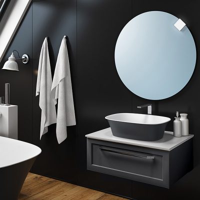 Шкаф за баня Blanche Premium OB 75 - Shop -  AVE Ceramica