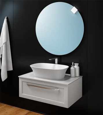 Shop - Шкаф за баня Blanche Premium OB 75 - AVE Ceramica