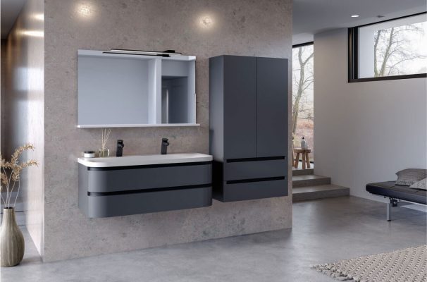 Shop - Шкаф за баня Vittoria OUV 120 - AVE Ceramica
