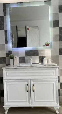 Шкаф за баня Harmony 100 - Shop -  AVE Ceramica