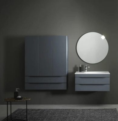 Шкаф за баня Malaya Premium OUM 100 - Мебели за баня -  AVE Ceramica
