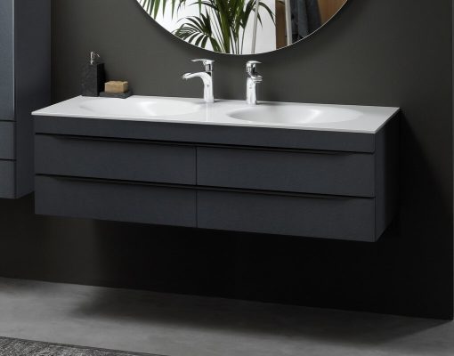Shop - Шкаф за баня Malaya Premium OUM 140 - AVE Ceramica