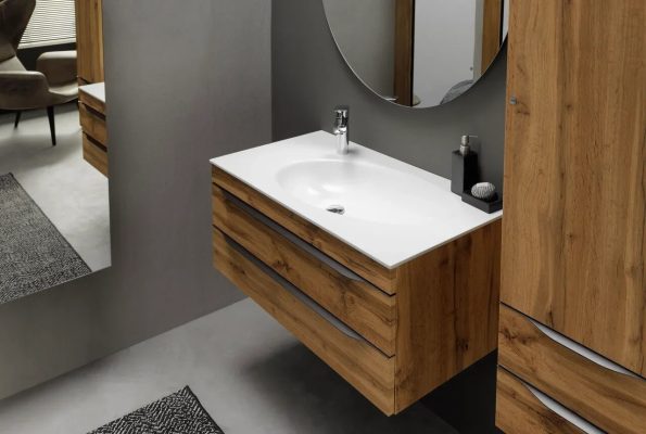 Мебели за баня - Шкаф за баня Malaya Premium OUM 80 - AVE Ceramica