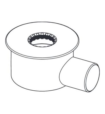 TECEdrainline сифон “max”, DN 70 страничен сифон - Сифони за баня -  AVE Ceramica