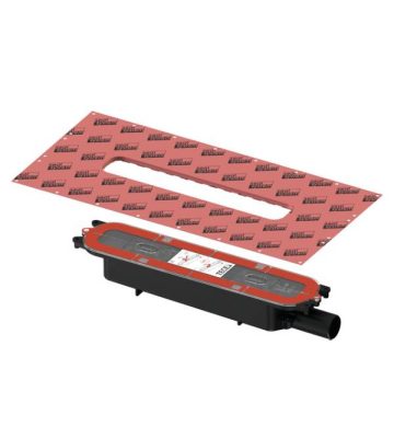 TECE - Сифон за Drainprofile, DN 40, монтажна дълбочина 65 мм - AVE Ceramica
