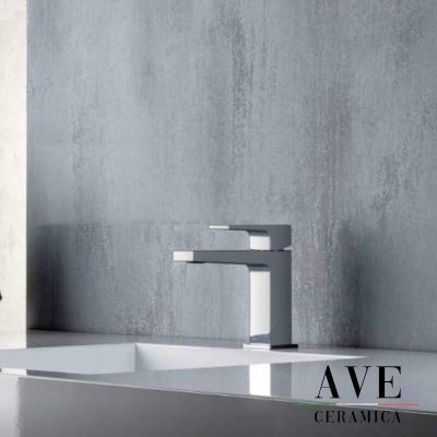 Стандартни смесители за мивка - Смесител за мивка хром Alpi Una - AVE Ceramica