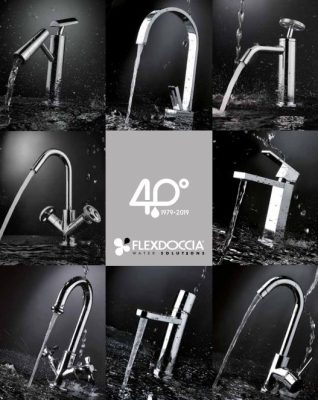 Смесител за мивка Ice Fleхdoccia - Стандартни смесители за мивки -  AVE Ceramica