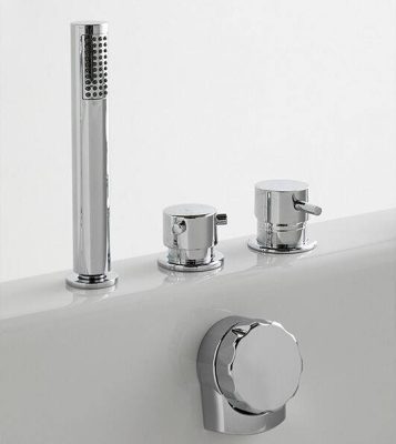Едноръкохватков смесител за вана Geyser - Обзавеждане за баня -  AVE Ceramica